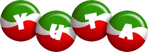 Yuta italy logo