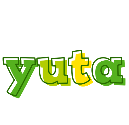 Yuta juice logo