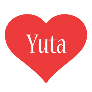 Yuta love logo