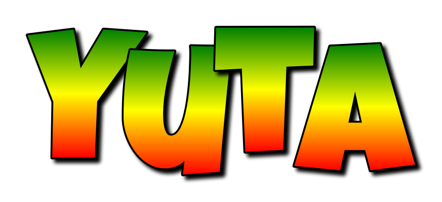 Yuta mango logo