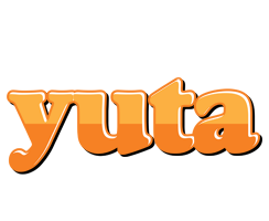 Yuta orange logo