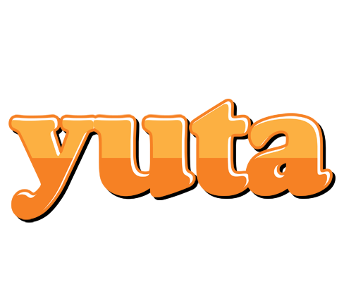 Yuta orange logo