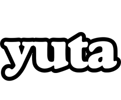 Yuta panda logo
