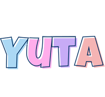 Yuta pastel logo