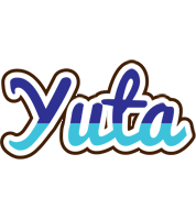 Yuta raining logo