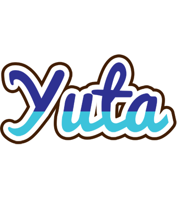 Yuta raining logo