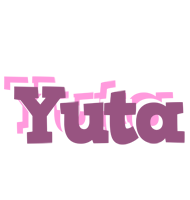 Yuta relaxing logo