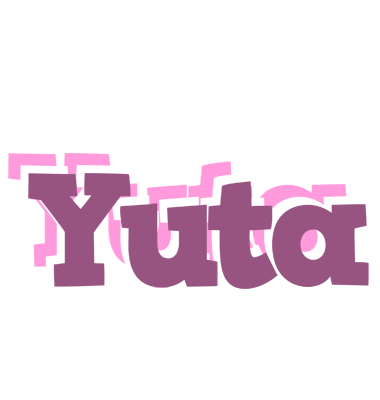 Yuta relaxing logo