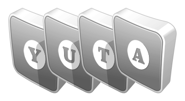Yuta silver logo