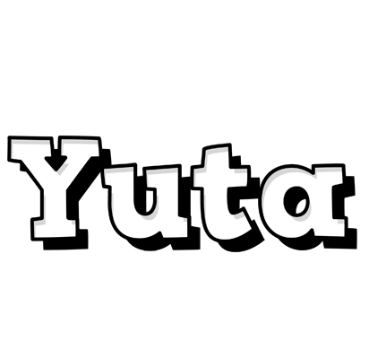 Yuta snowing logo