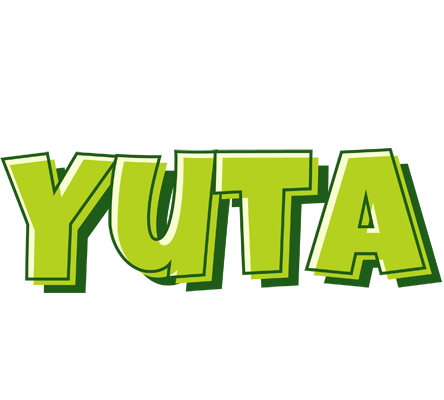 Yuta summer logo