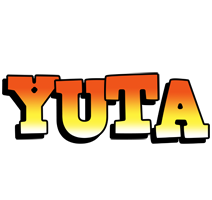 Yuta sunset logo