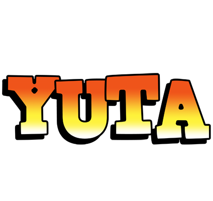 Yuta sunset logo