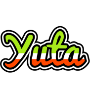 Yuta superfun logo