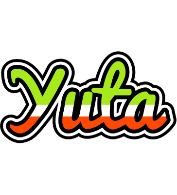 Yuta superfun logo