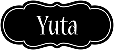 Yuta welcome logo