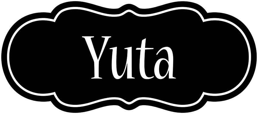 Yuta welcome logo