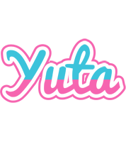 Yuta woman logo