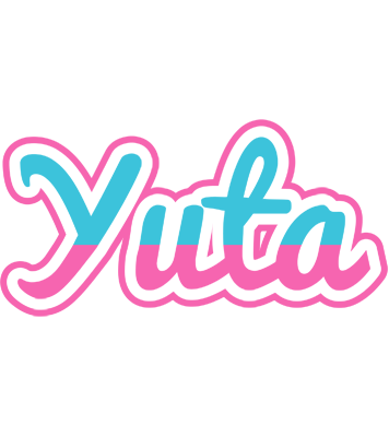 Yuta woman logo