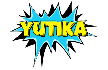 Yutika amazing logo