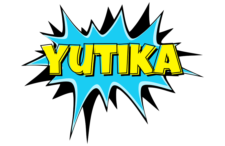 Yutika amazing logo