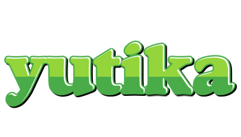 Yutika apple logo