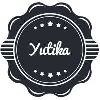 Yutika badge logo