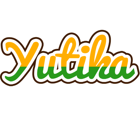 Yutika banana logo