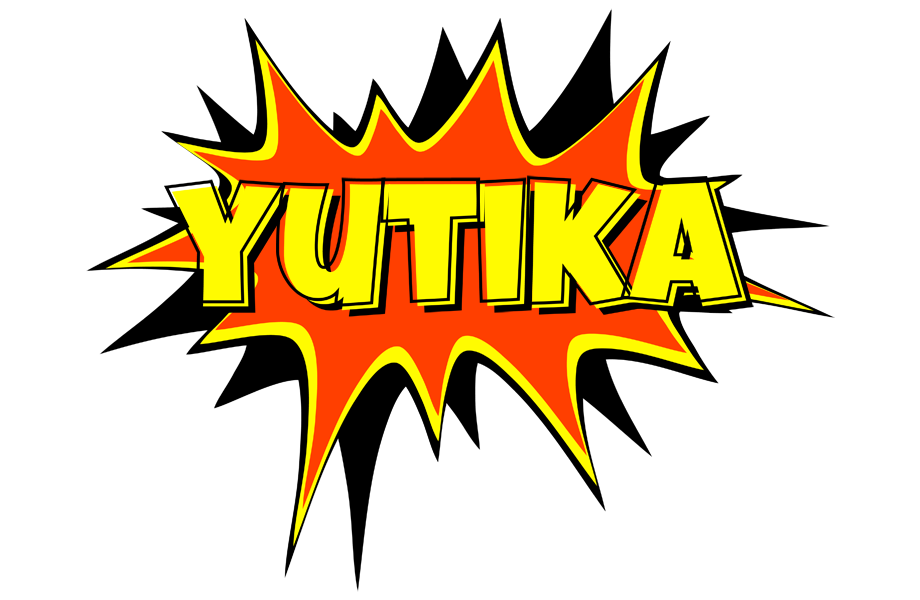 Yutika bazinga logo