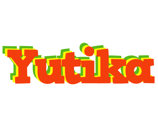 Yutika bbq logo