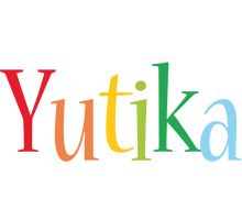 Yutika birthday logo