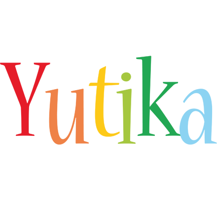 Yutika birthday logo