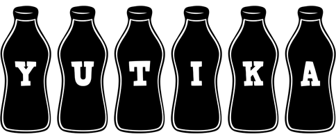 Yutika bottle logo