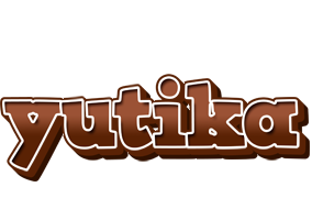 Yutika brownie logo