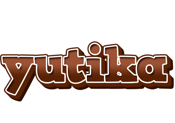 Yutika brownie logo