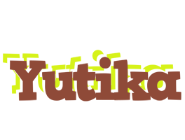 Yutika caffeebar logo