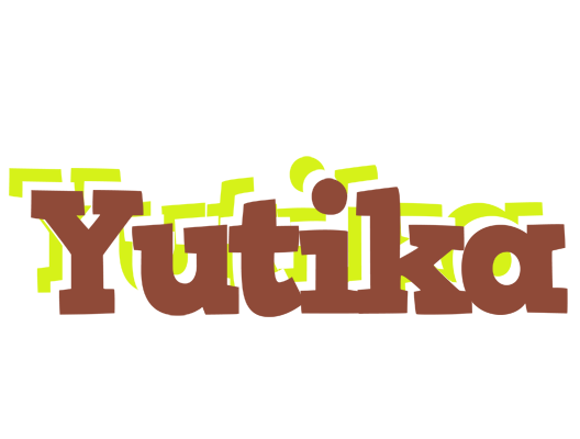 Yutika caffeebar logo
