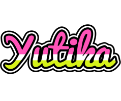 Yutika candies logo