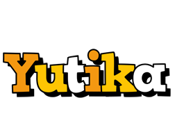 Yutika cartoon logo