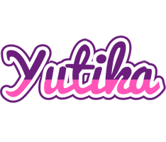 Yutika cheerful logo