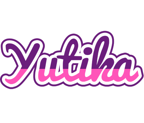 Yutika cheerful logo