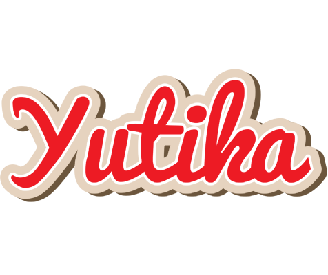 Yutika chocolate logo