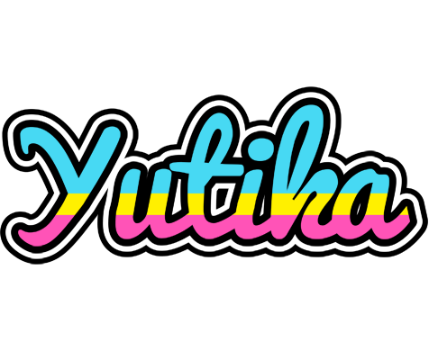 Yutika circus logo