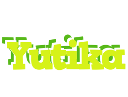 Yutika citrus logo