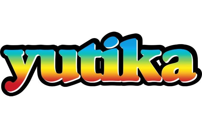 Yutika color logo