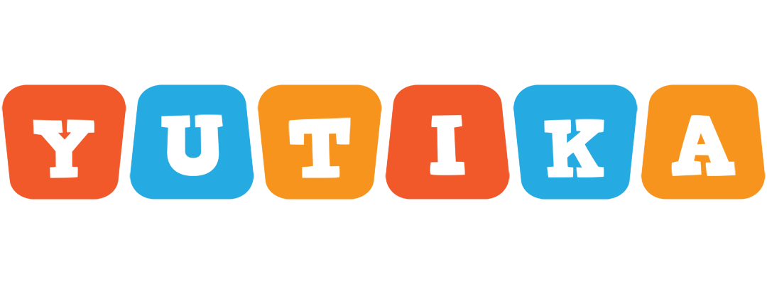 Yutika comics logo