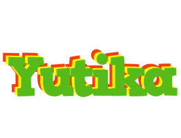 Yutika crocodile logo