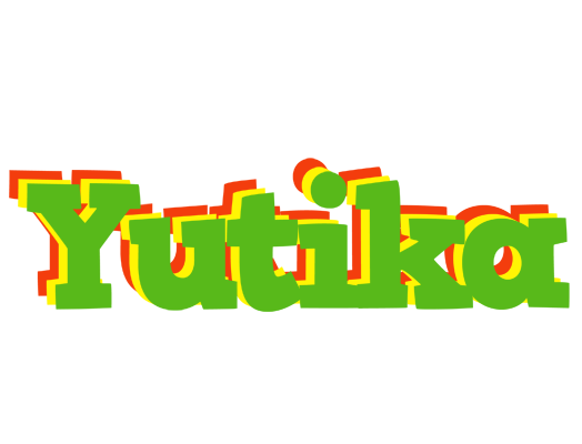 Yutika crocodile logo