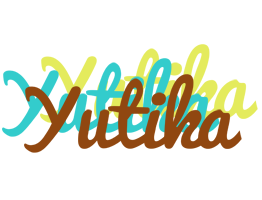 Yutika cupcake logo