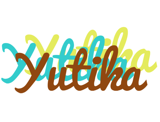 Yutika cupcake logo